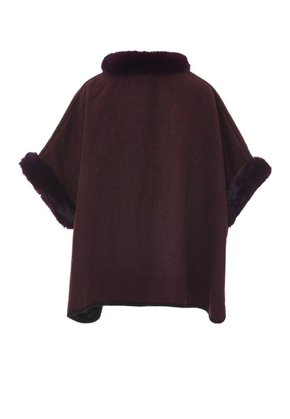 Fraully Women's Poncho