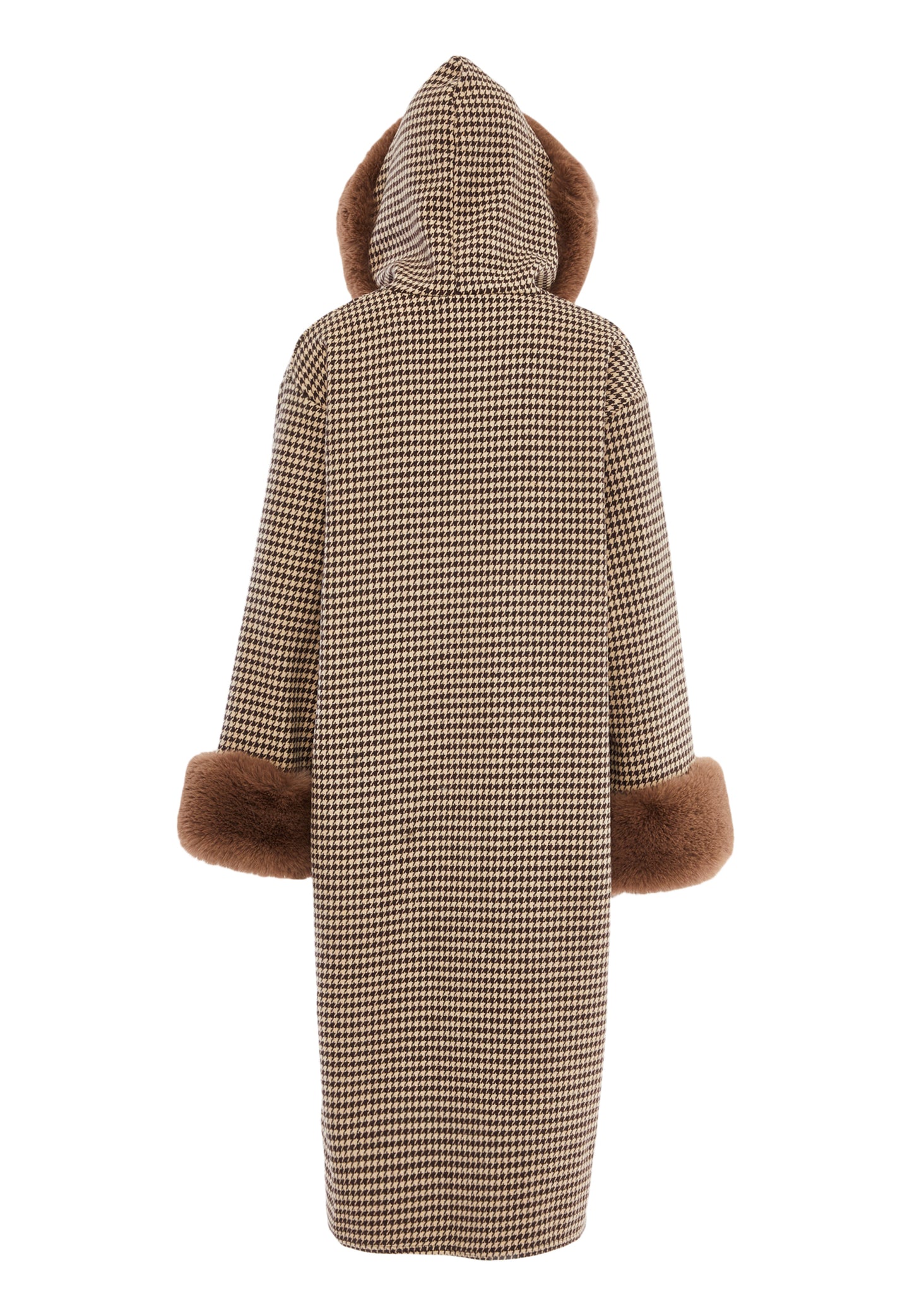 FRAULLY Poncho dla Kobiety