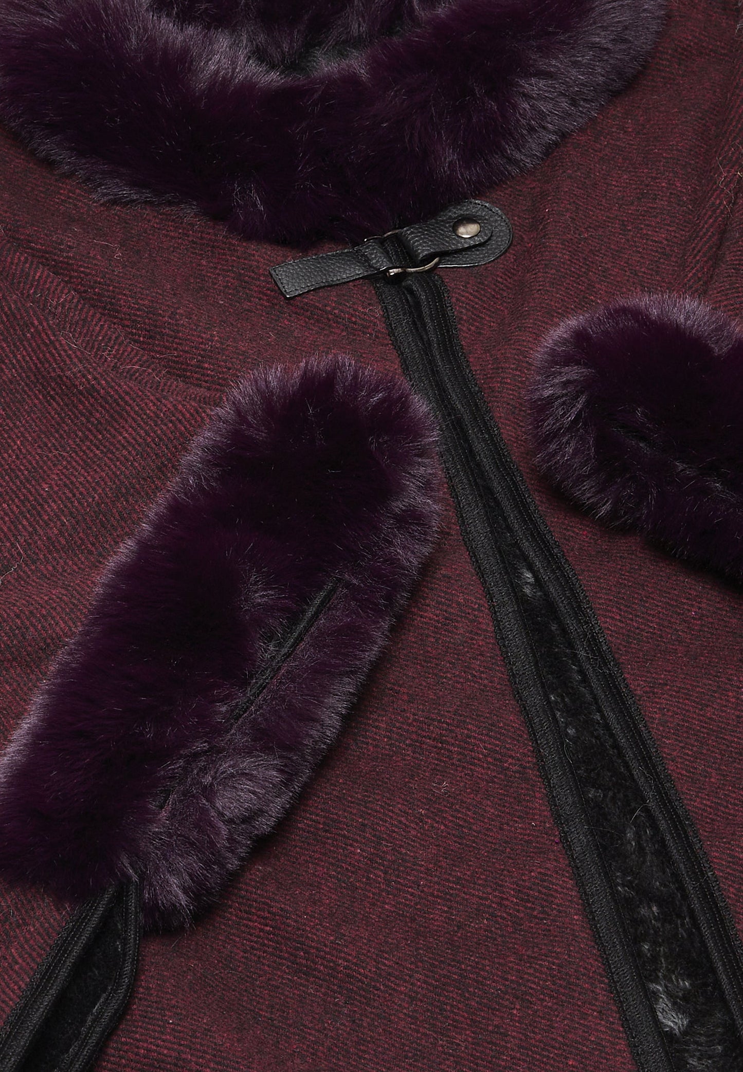 Fraully Women's Poncho