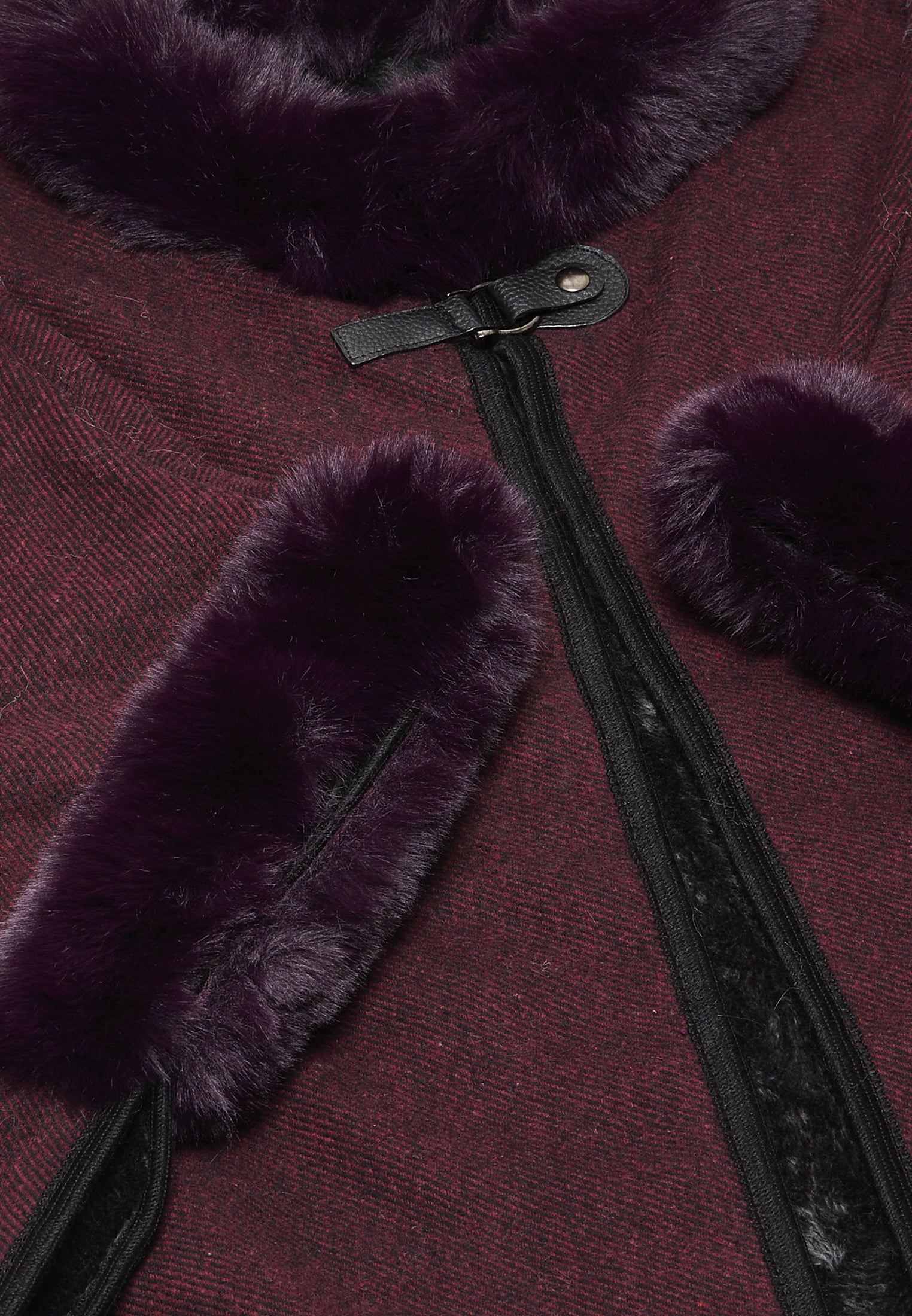 Fraully Women's Poncho