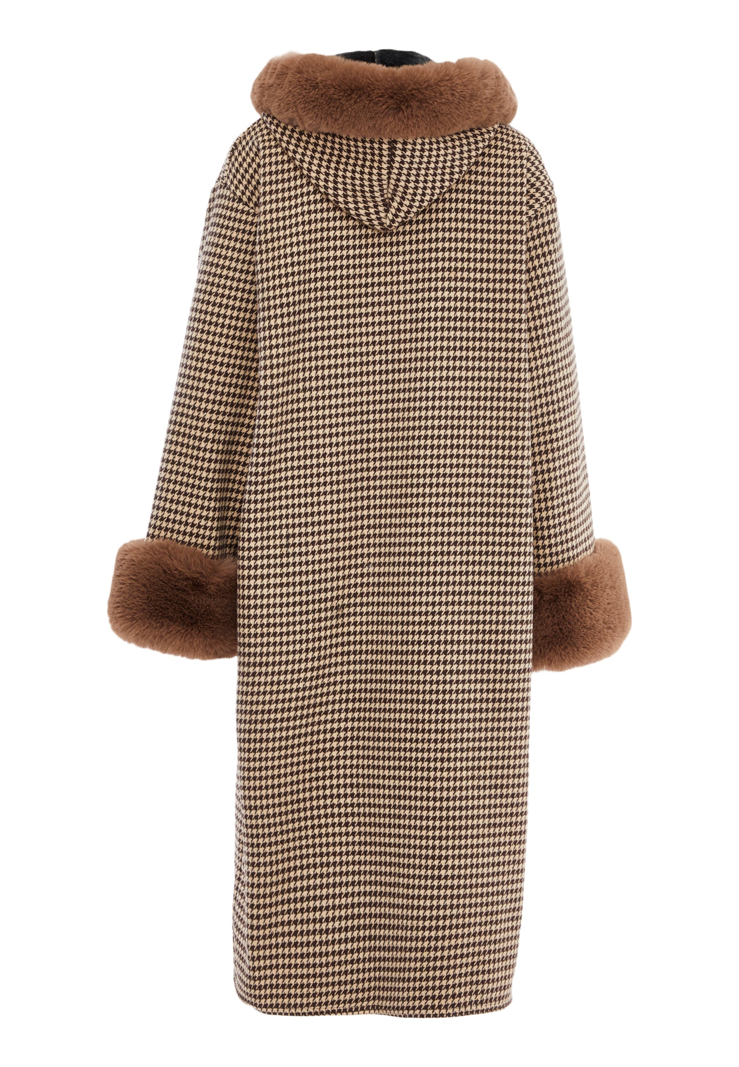 FRAULLY Poncho dla Kobiety