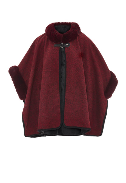 Fraully Women's Poncho