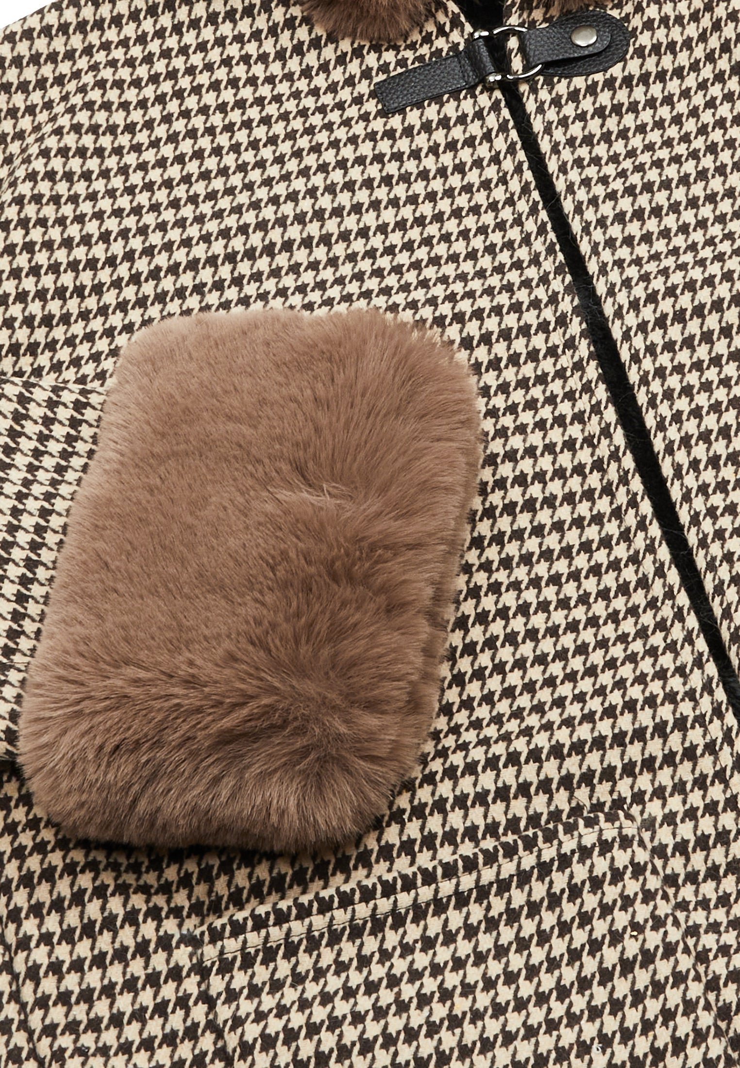 FRAULLY Poncho dla Kobiety