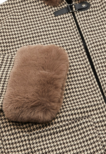 FRAULLY Poncho dla Kobiety