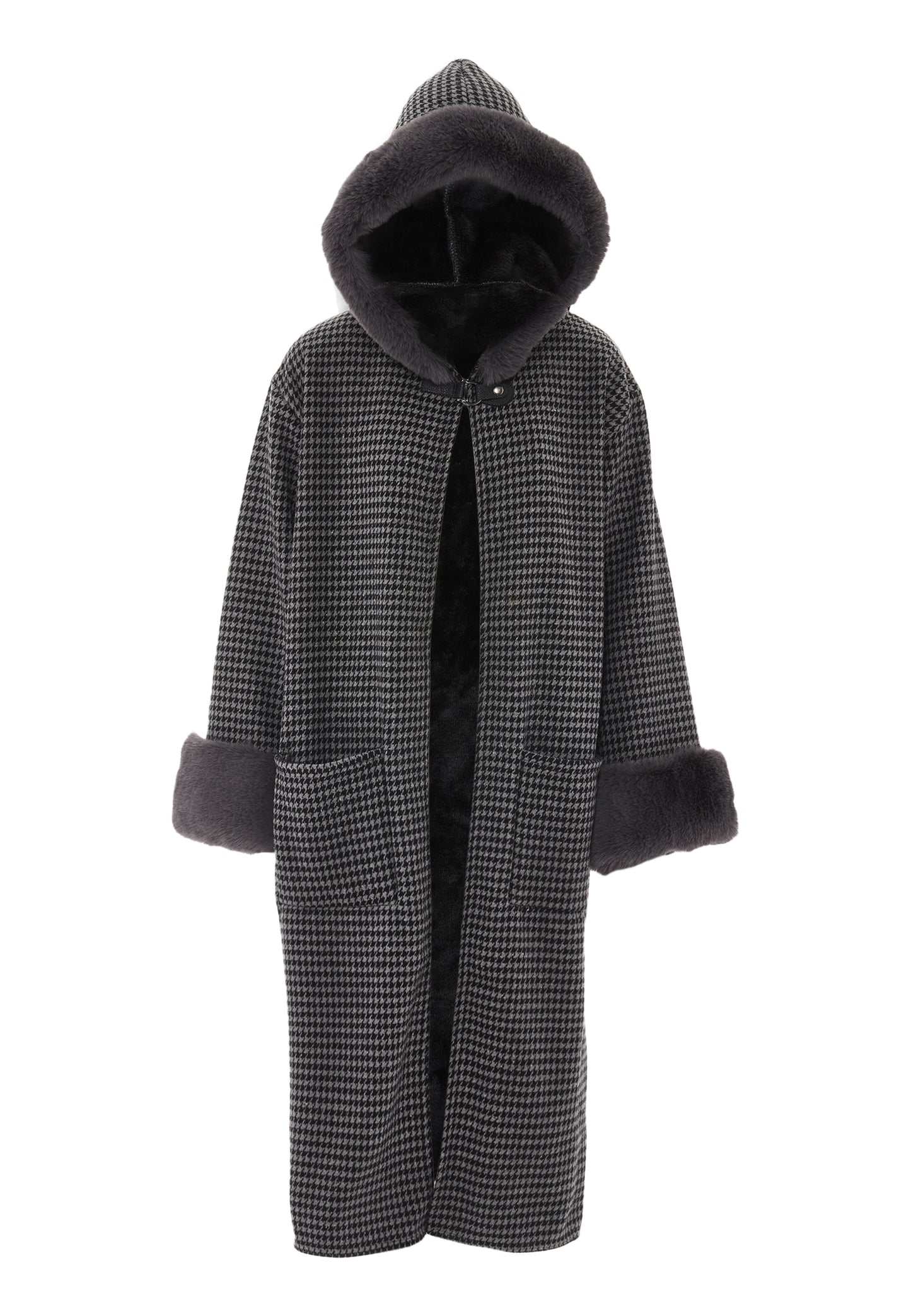 FRAULLY Poncho dla Kobiety