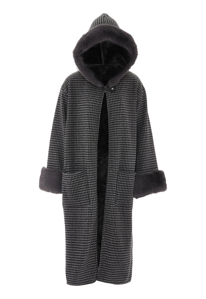 FRAULLY Poncho dla Kobiety