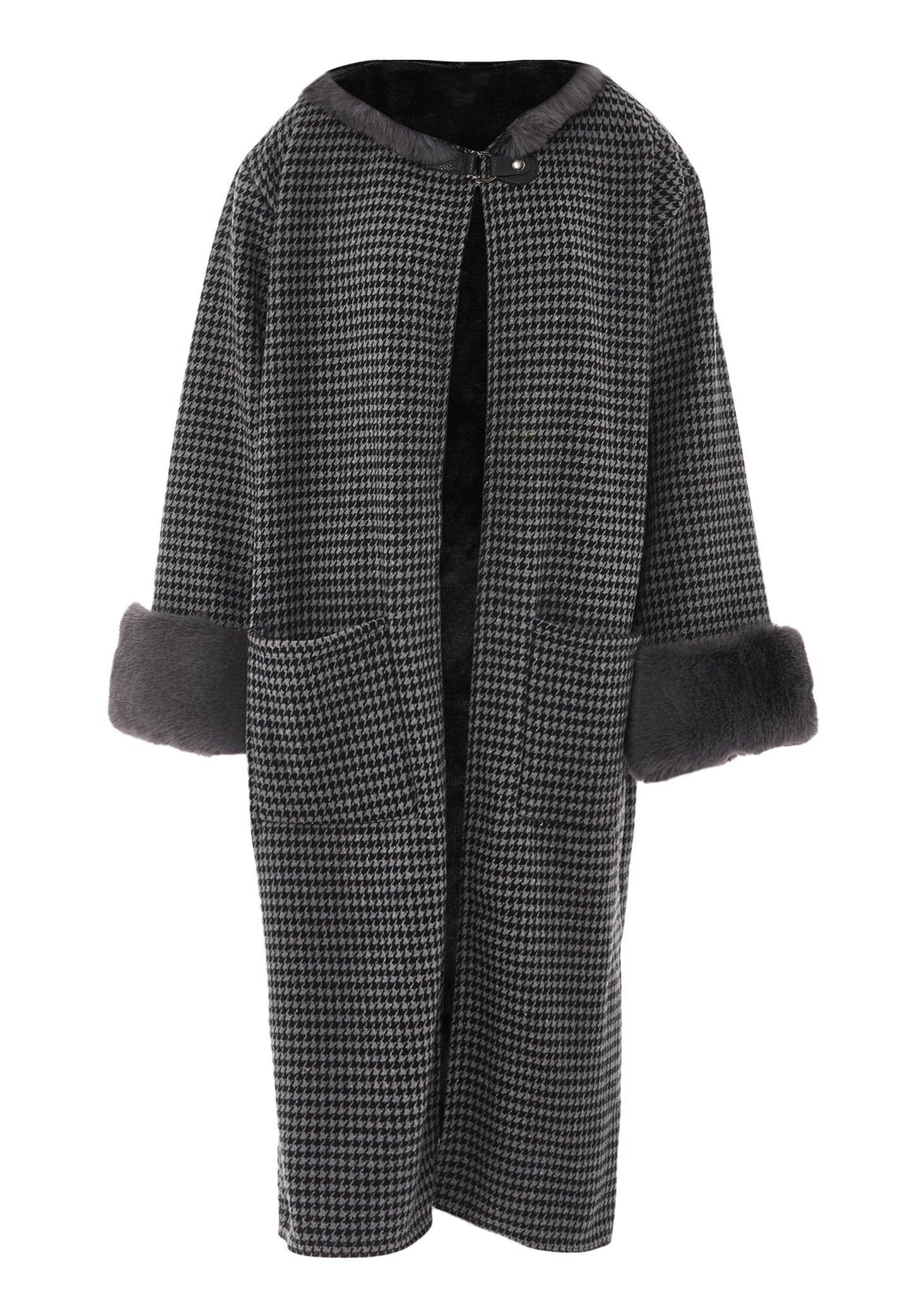 FRAULLY Poncho dla Kobiety