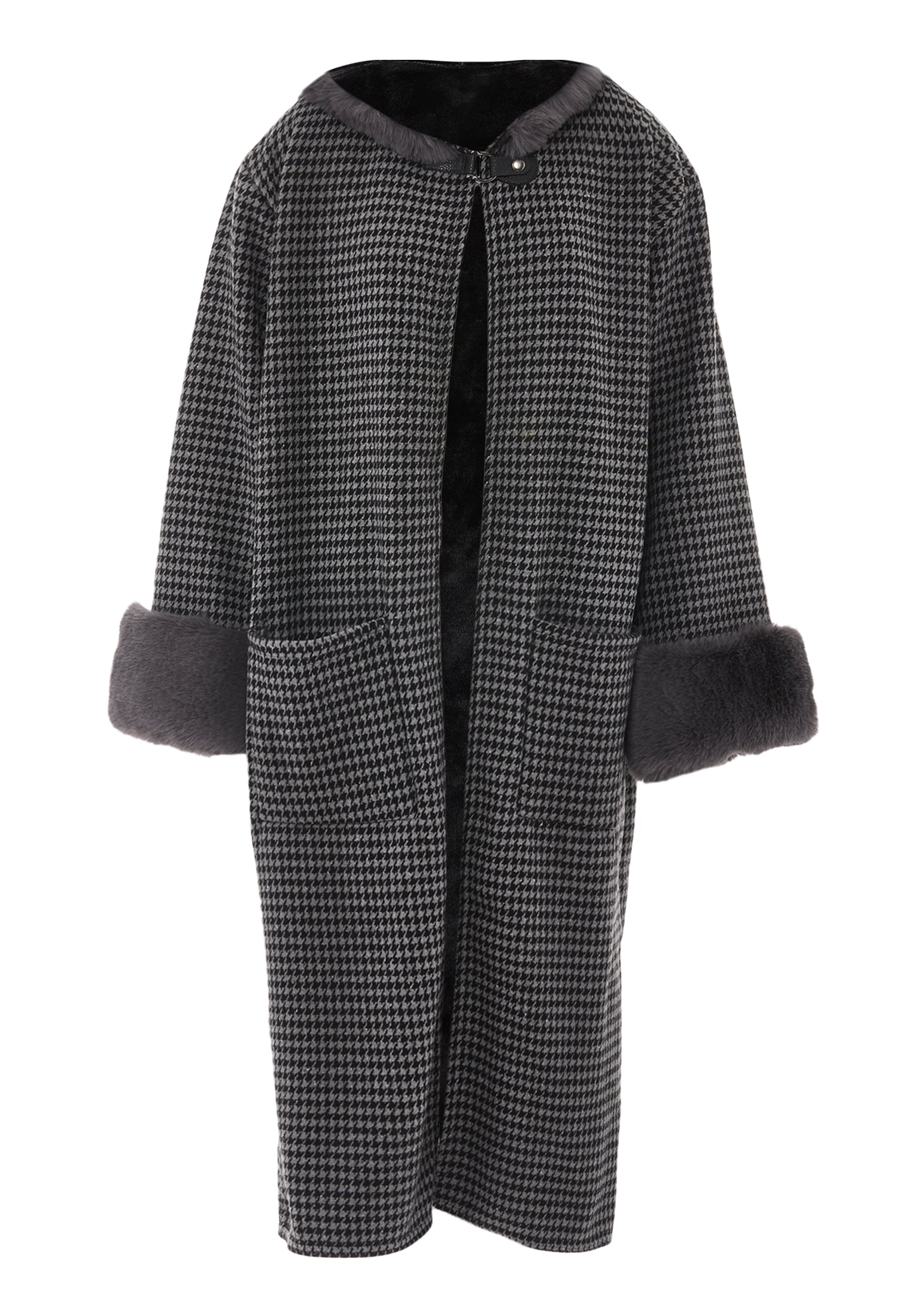 FRAULLY Poncho dla Kobiety