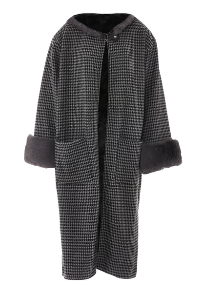 FRAULLY Poncho dla Kobiety