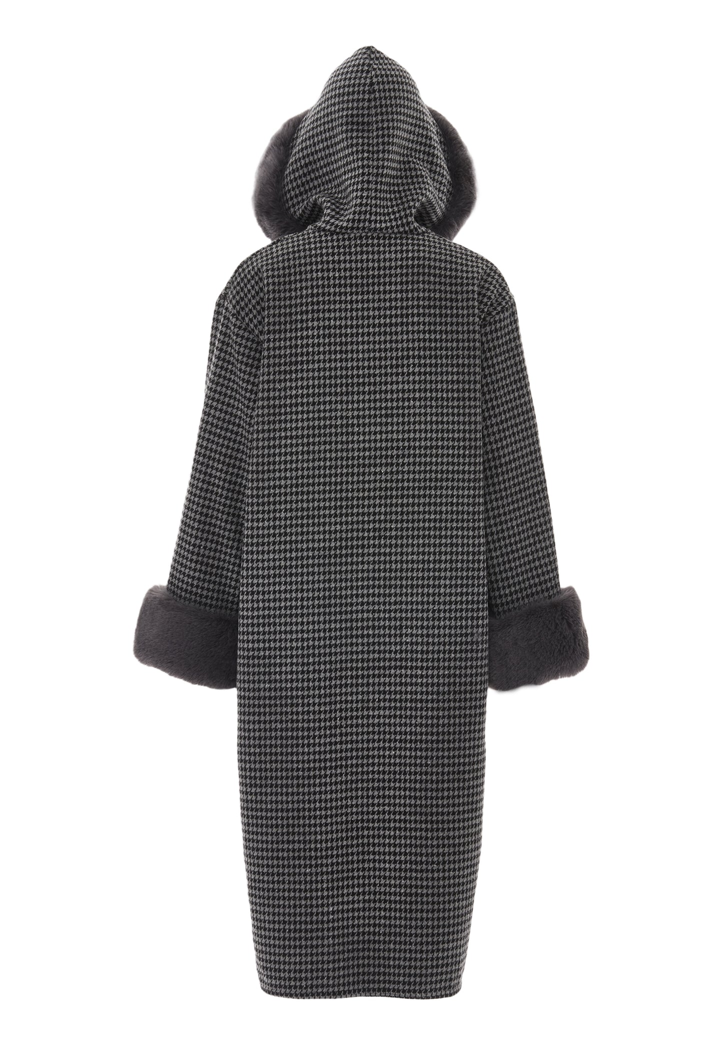 FRAULLY Poncho dla Kobiety