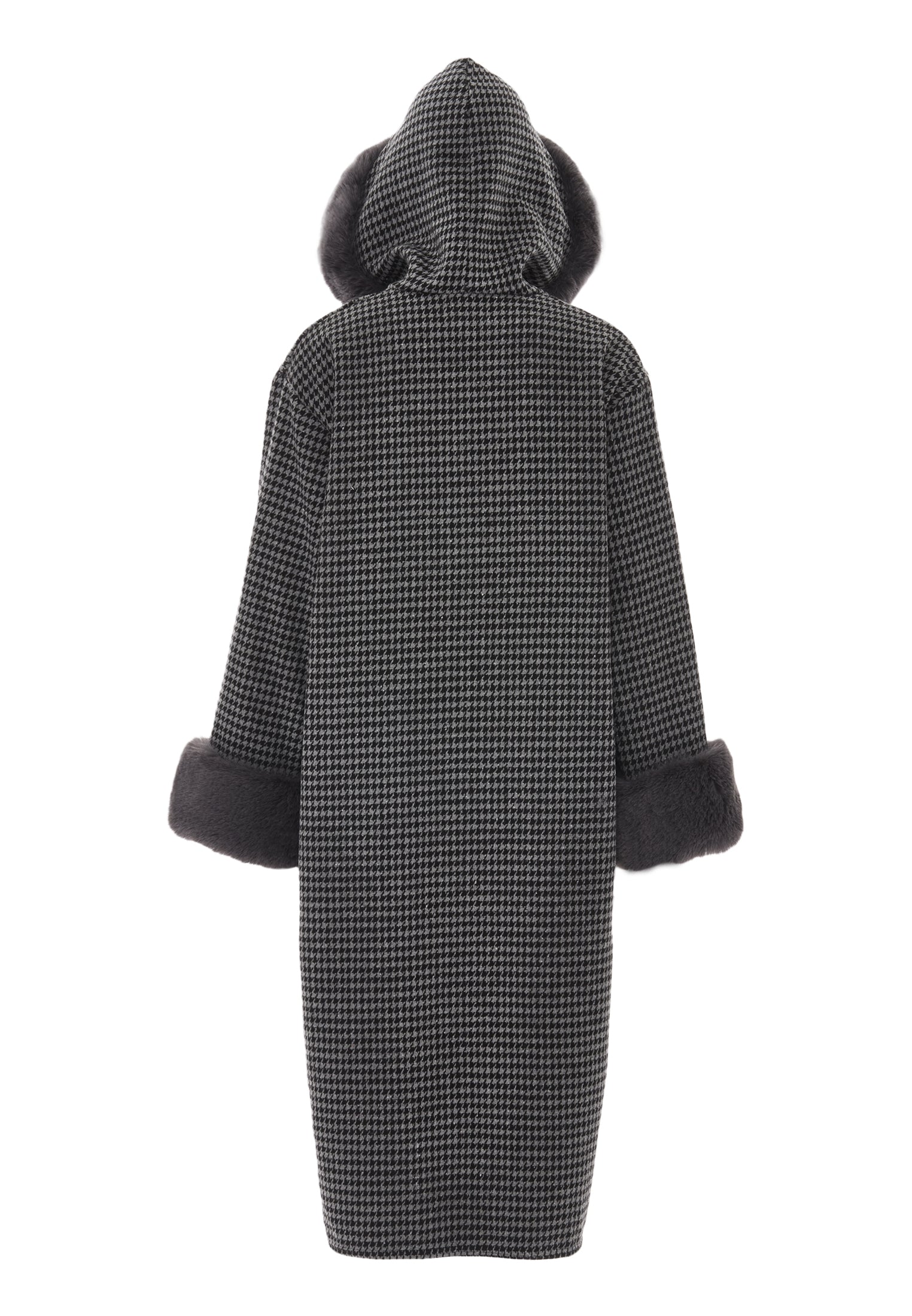 FRAULLY Poncho dla Kobiety