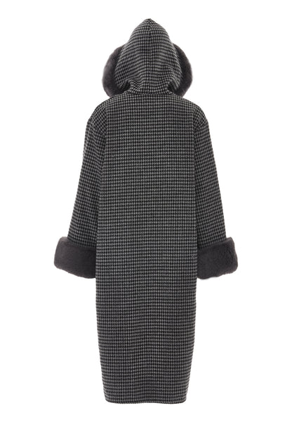 FRAULLY Poncho dla Kobiety