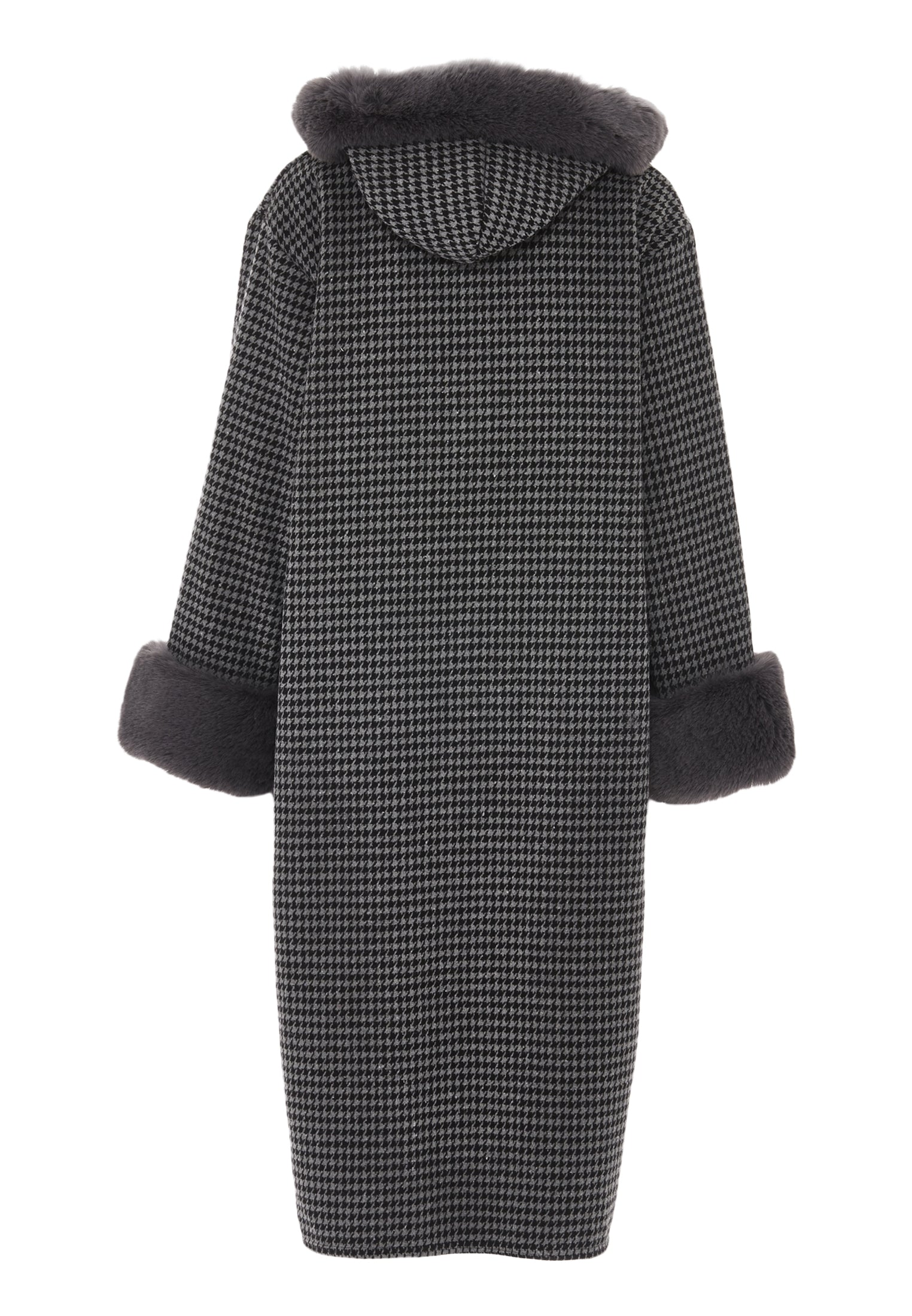 FRAULLY Poncho dla Kobiety