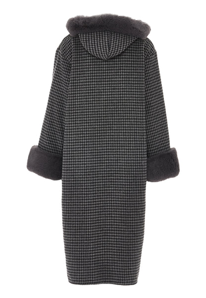 FRAULLY Poncho dla Kobiety