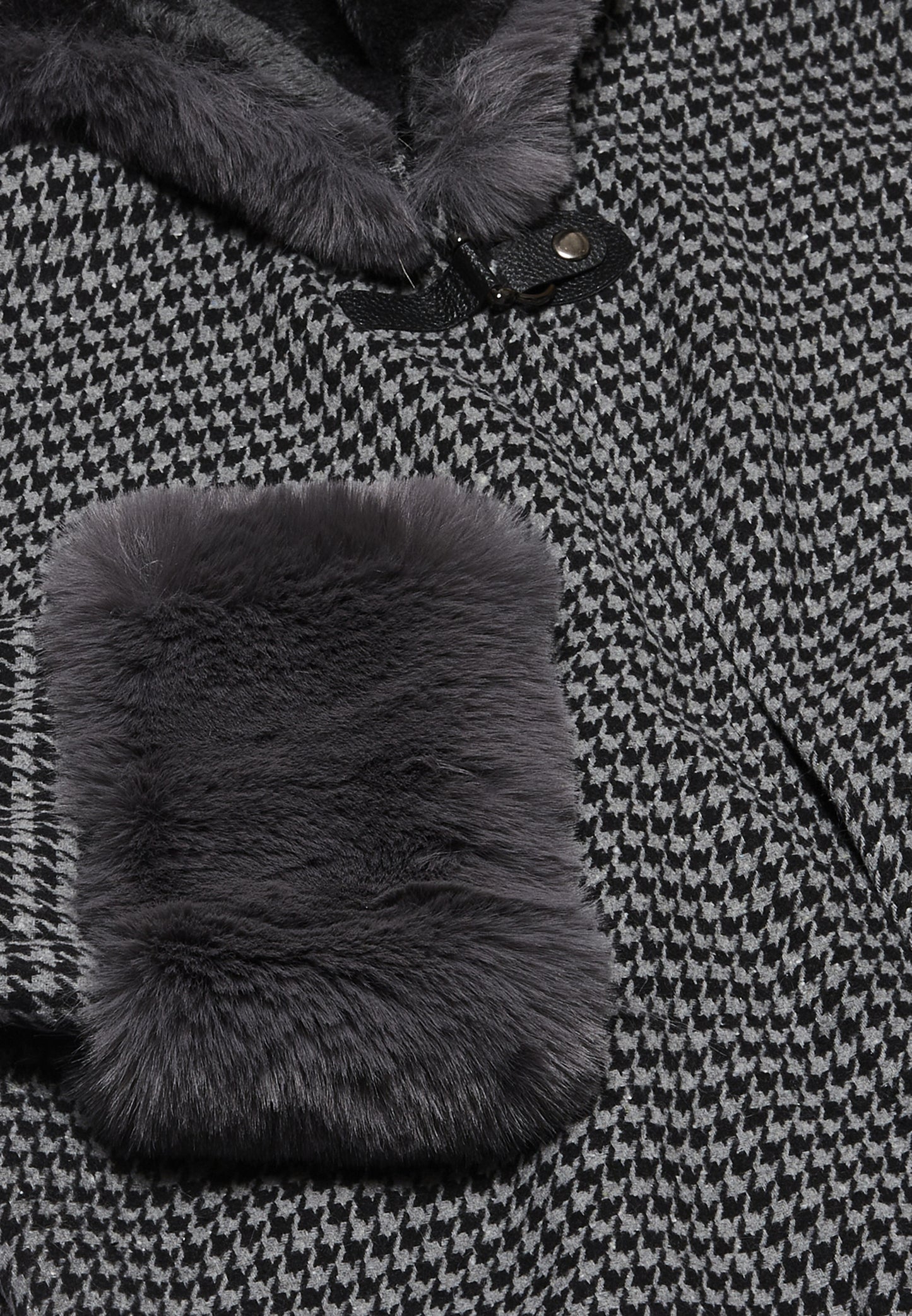 FRAULLY Poncho dla Kobiety