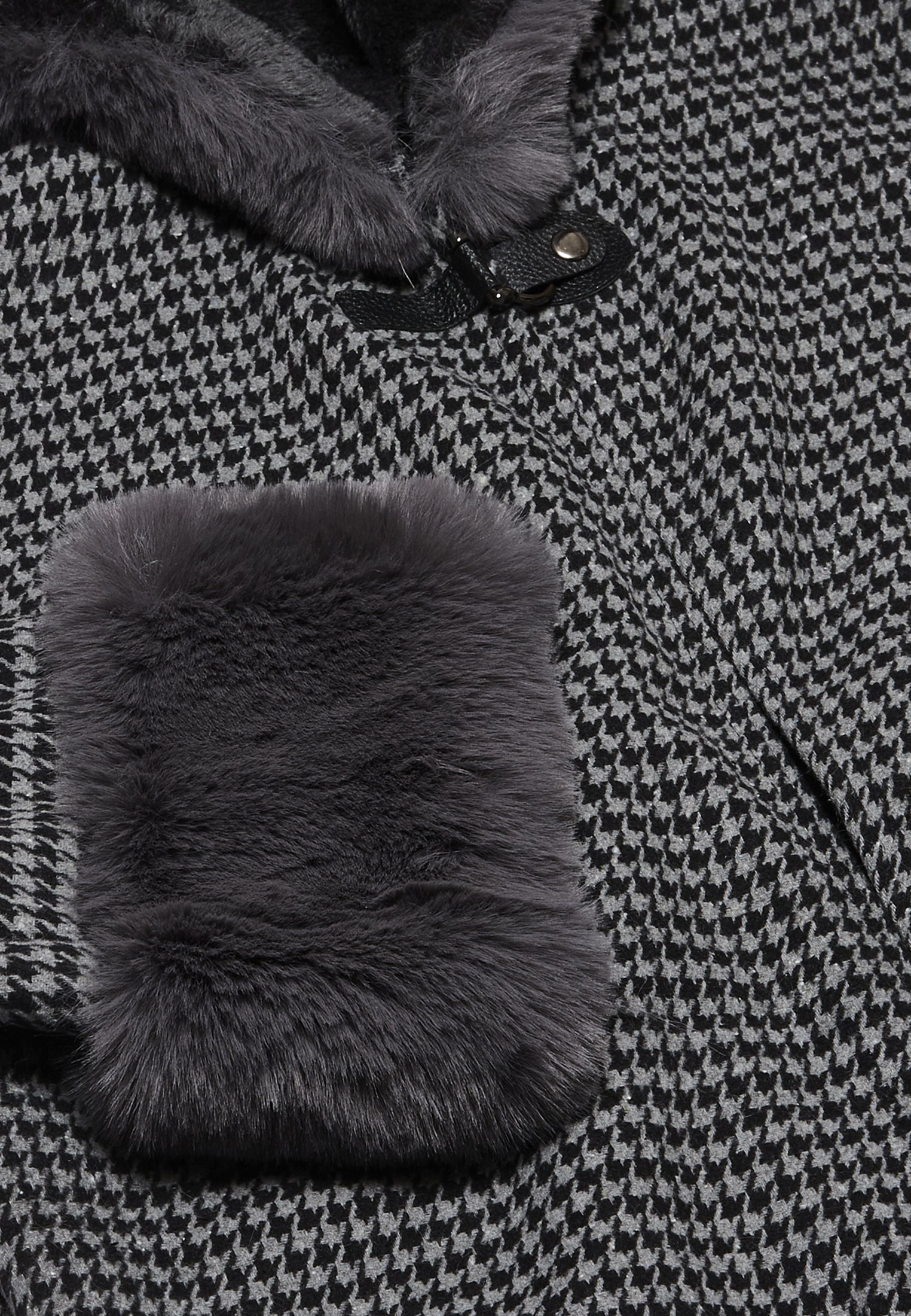 FRAULLY Poncho dla Kobiety