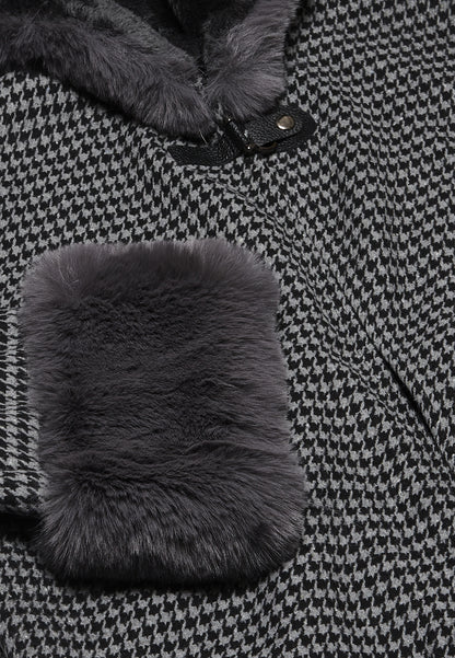 FRAULLY Poncho dla Kobiety