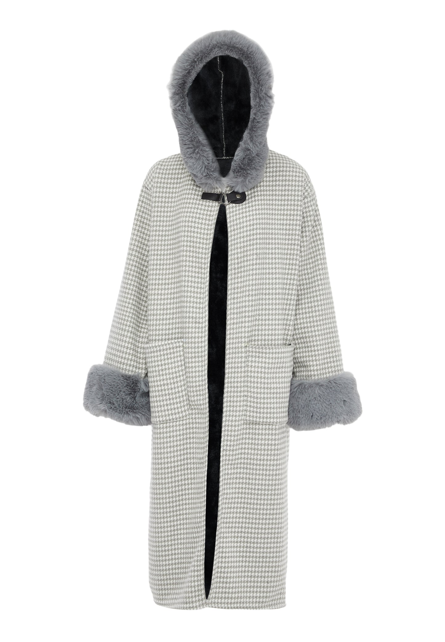 FRAULLY Poncho dla Kobiety