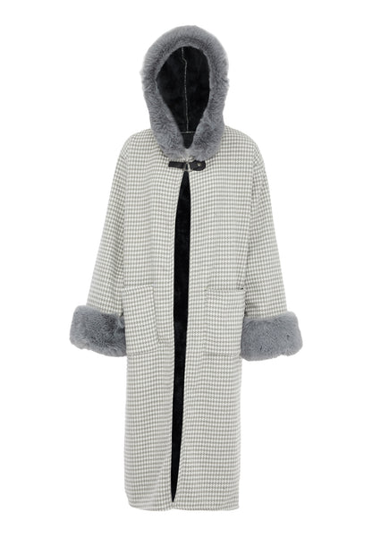 FRAULLY Poncho dla Kobiety