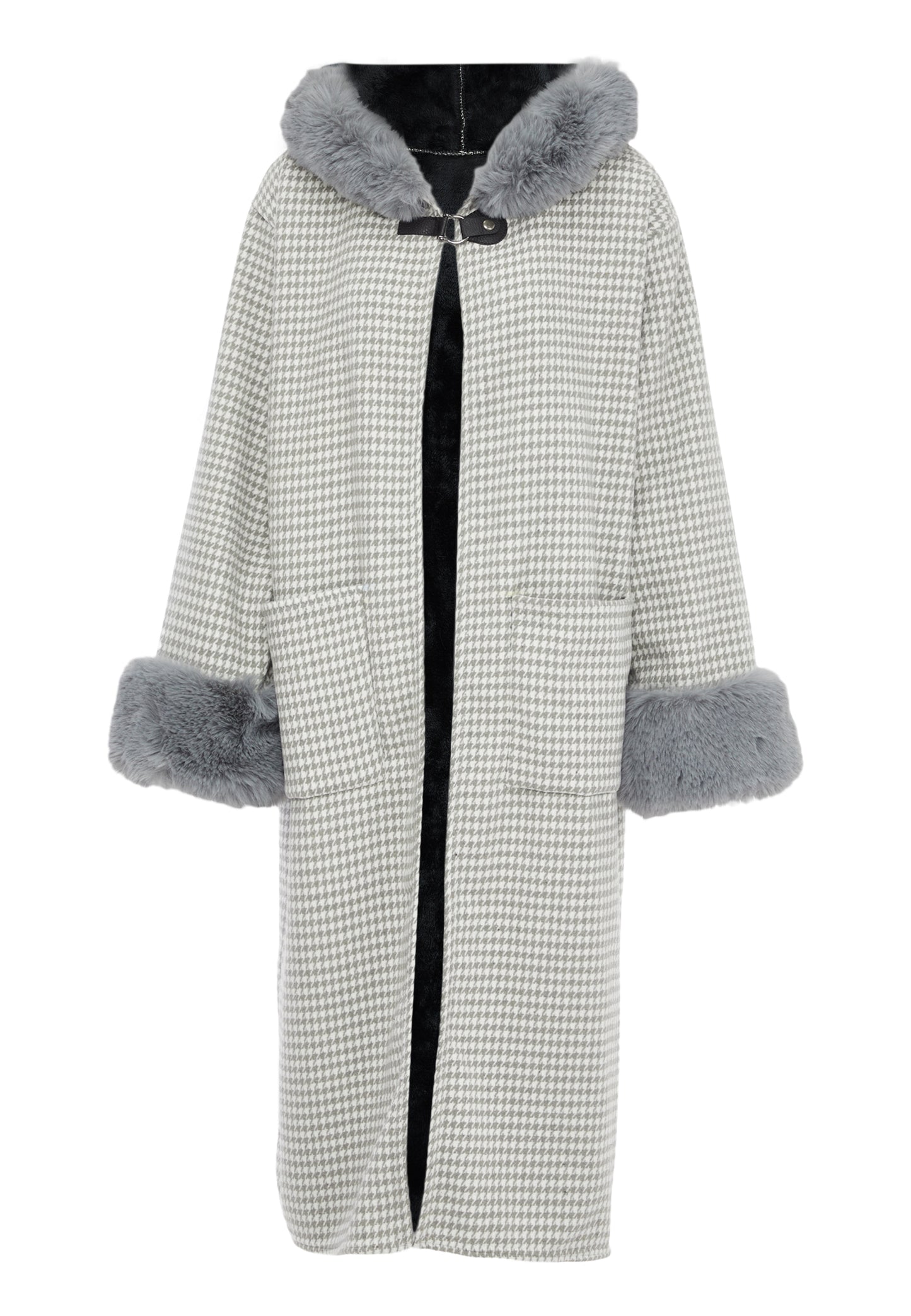 FRAULLY Poncho dla Kobiety