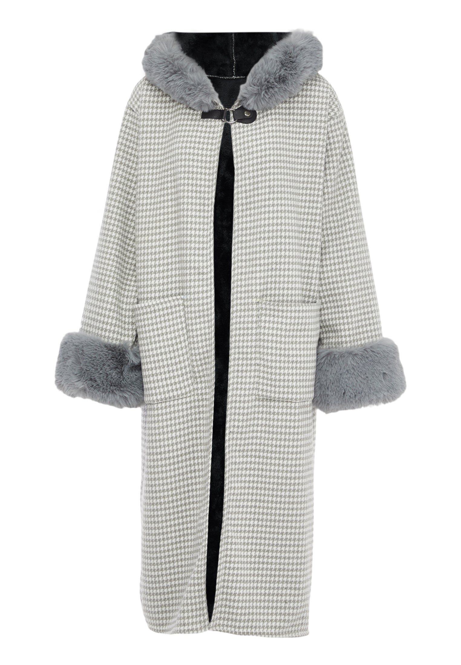 FRAULLY Poncho dla Kobiety