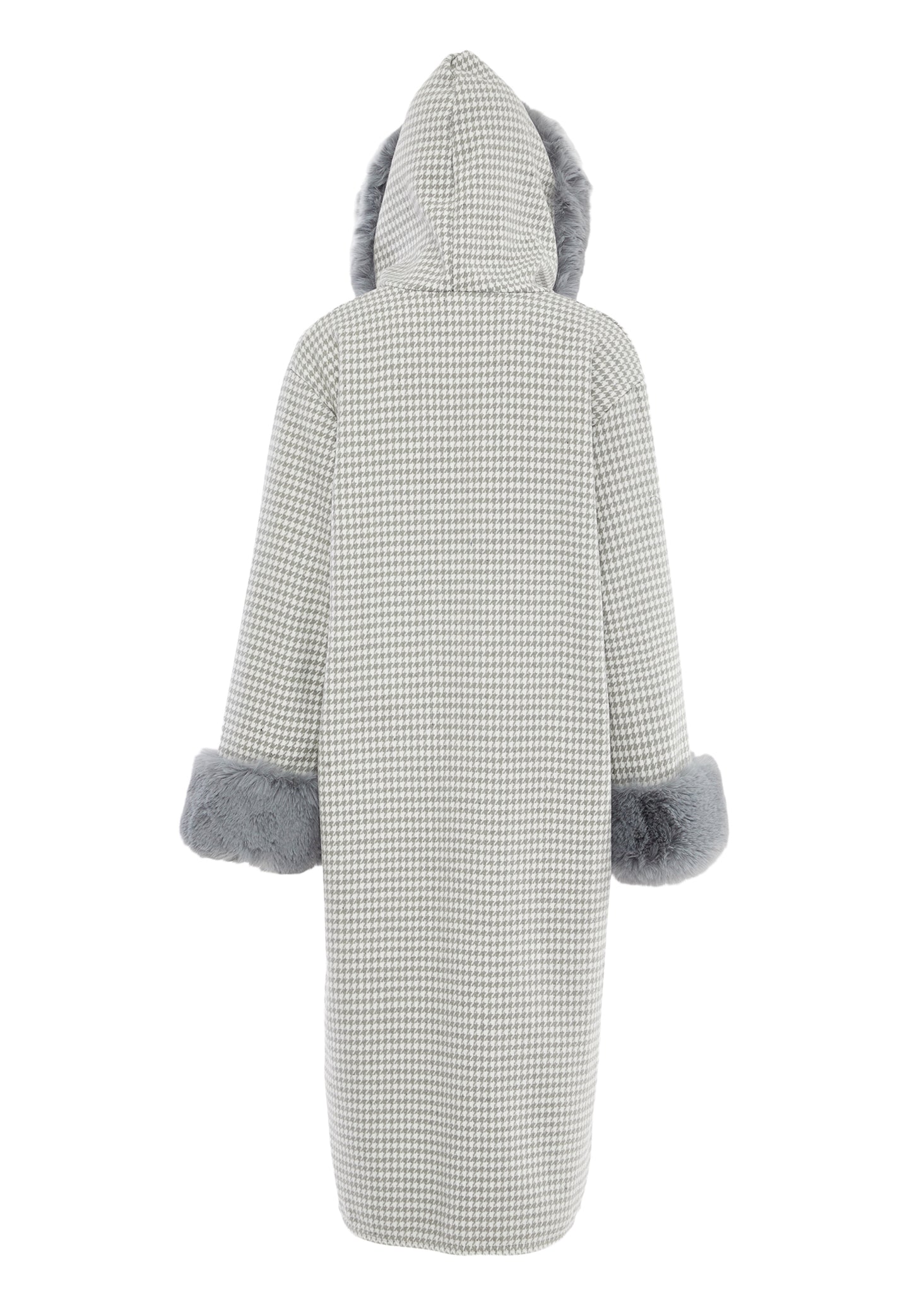 FRAULLY Poncho dla Kobiety