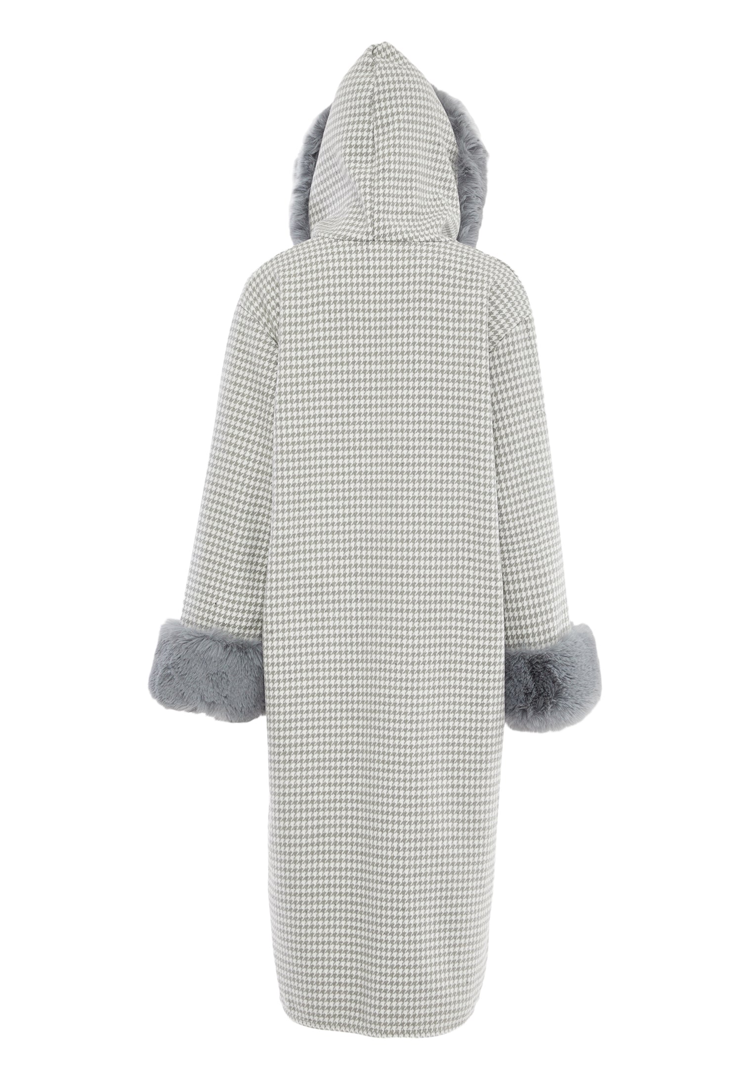 FRAULLY Poncho dla Kobiety