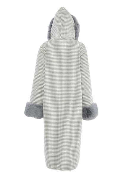 FRAULLY Poncho dla Kobiety