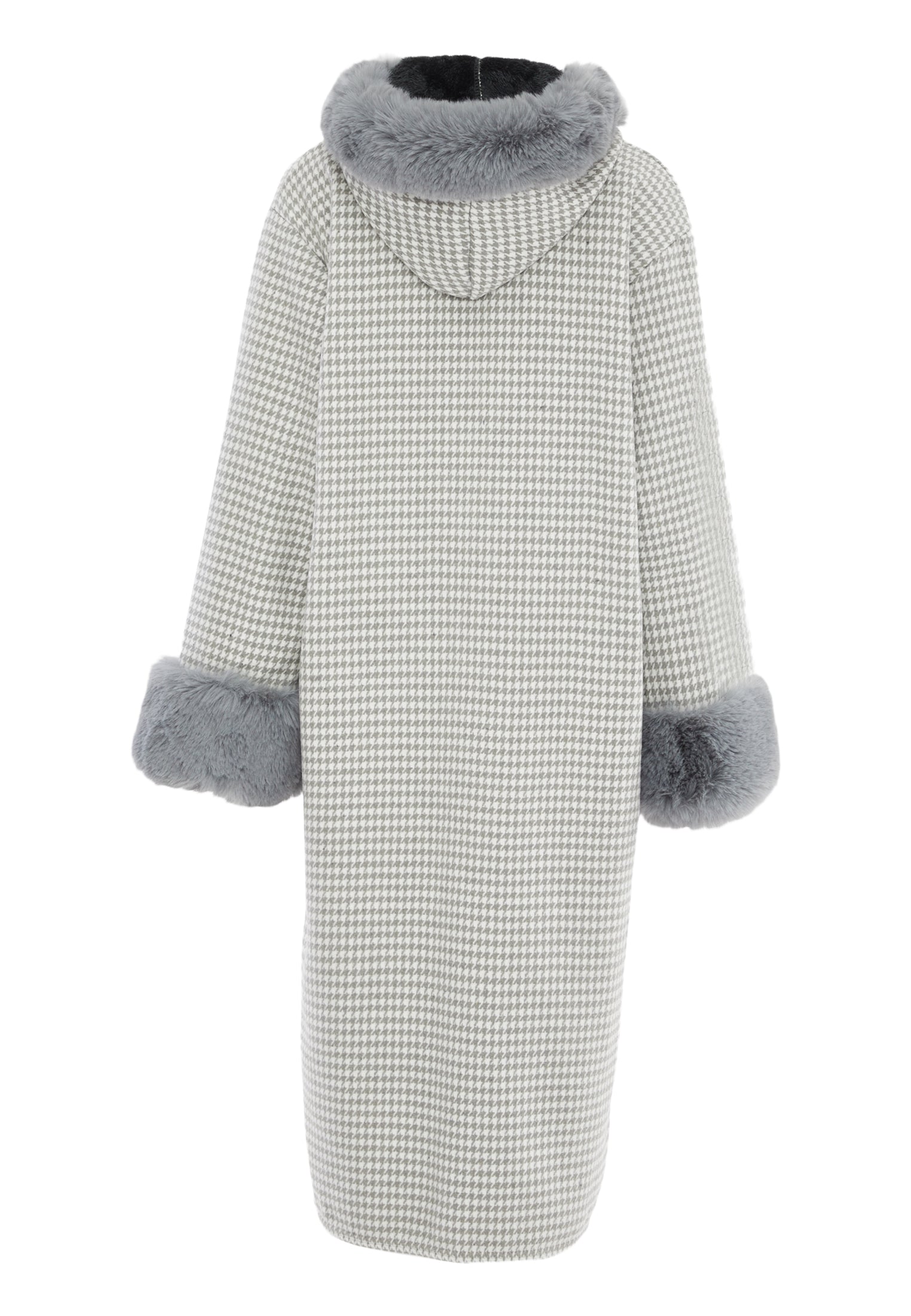 FRAULLY Poncho dla Kobiety