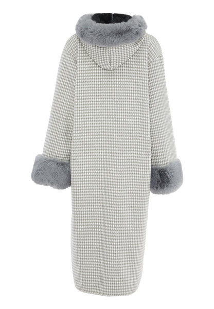 FRAULLY Poncho dla Kobiety