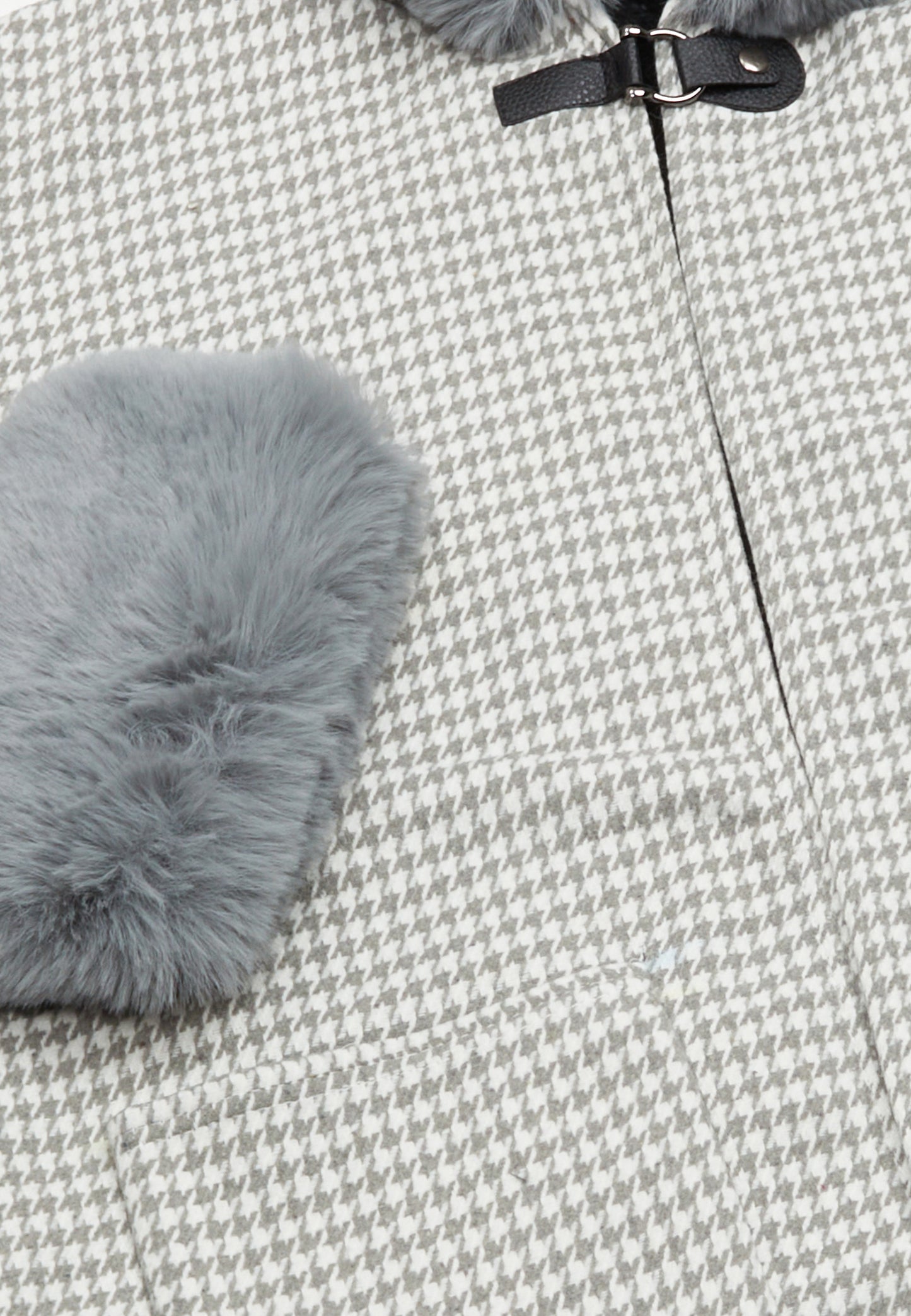 FRAULLY Poncho dla Kobiety