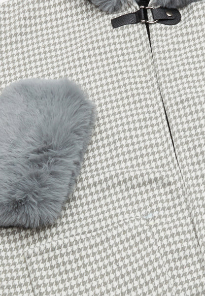 FRAULLY Poncho dla Kobiety