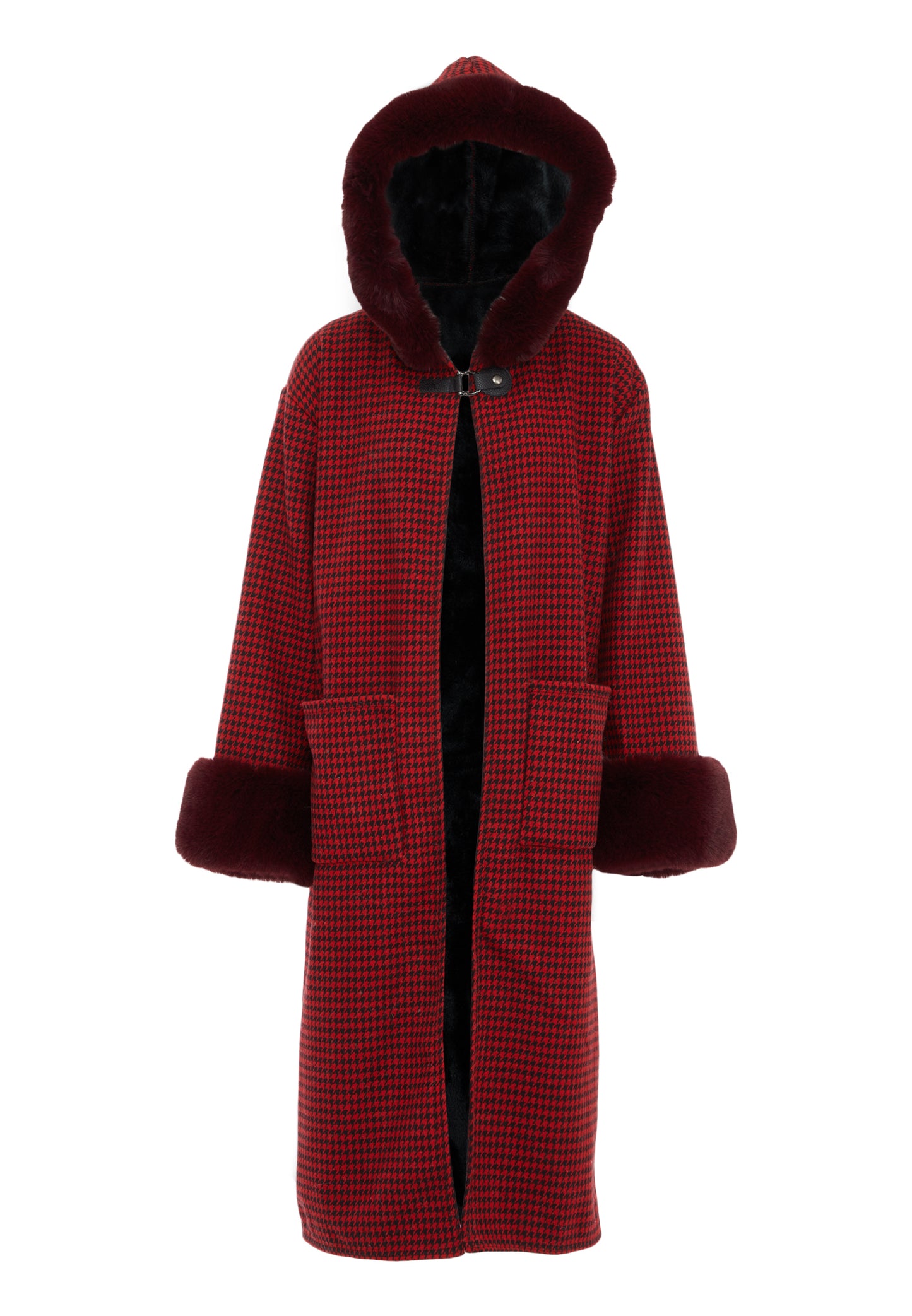 FRAULLY Poncho dla Kobiety