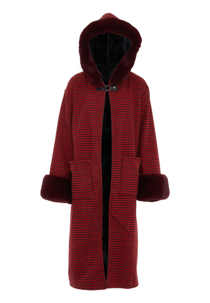 FRAULLY Poncho dla Kobiety