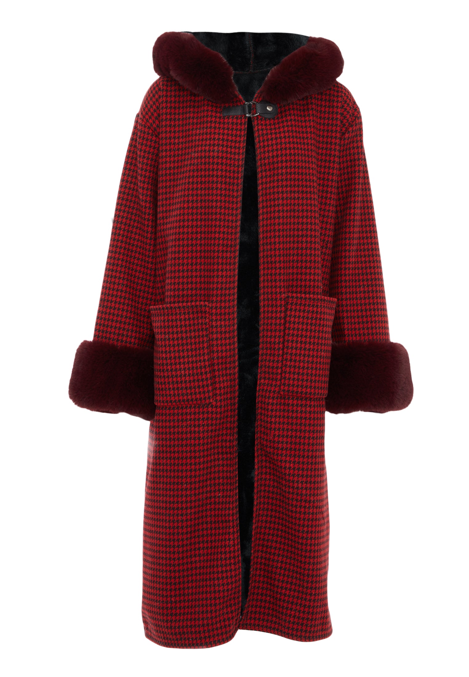 FRAULLY Poncho dla Kobiety