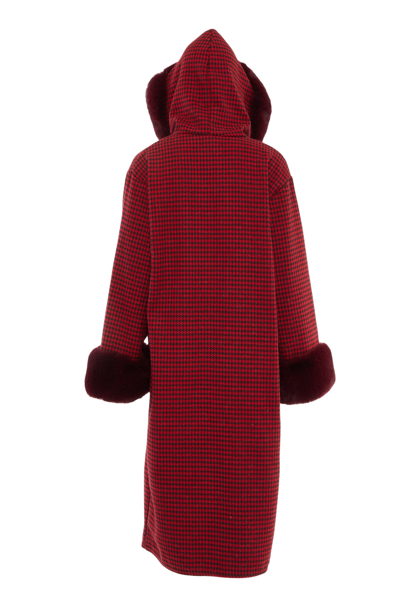 FRAULLY Poncho dla Kobiety