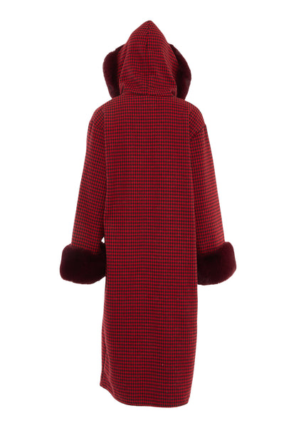 FRAULLY Poncho dla Kobiety