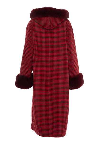 FRAULLY Poncho dla Kobiety