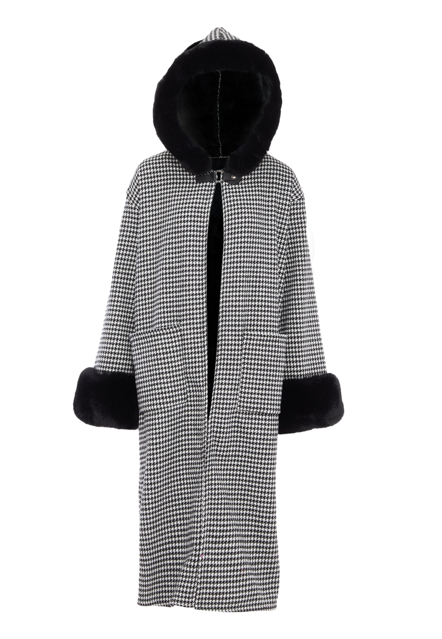 FRAULLY Poncho dla Kobiety