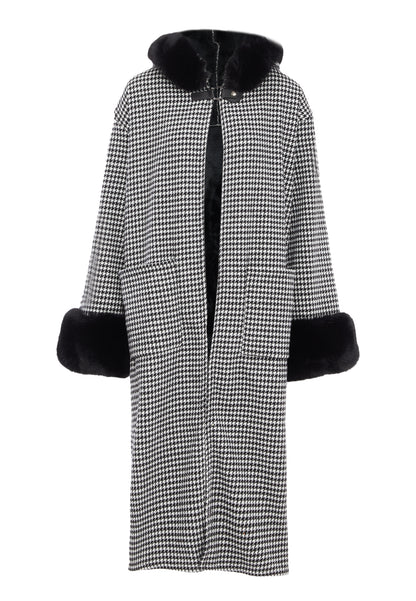 FRAULLY Poncho dla Kobiety