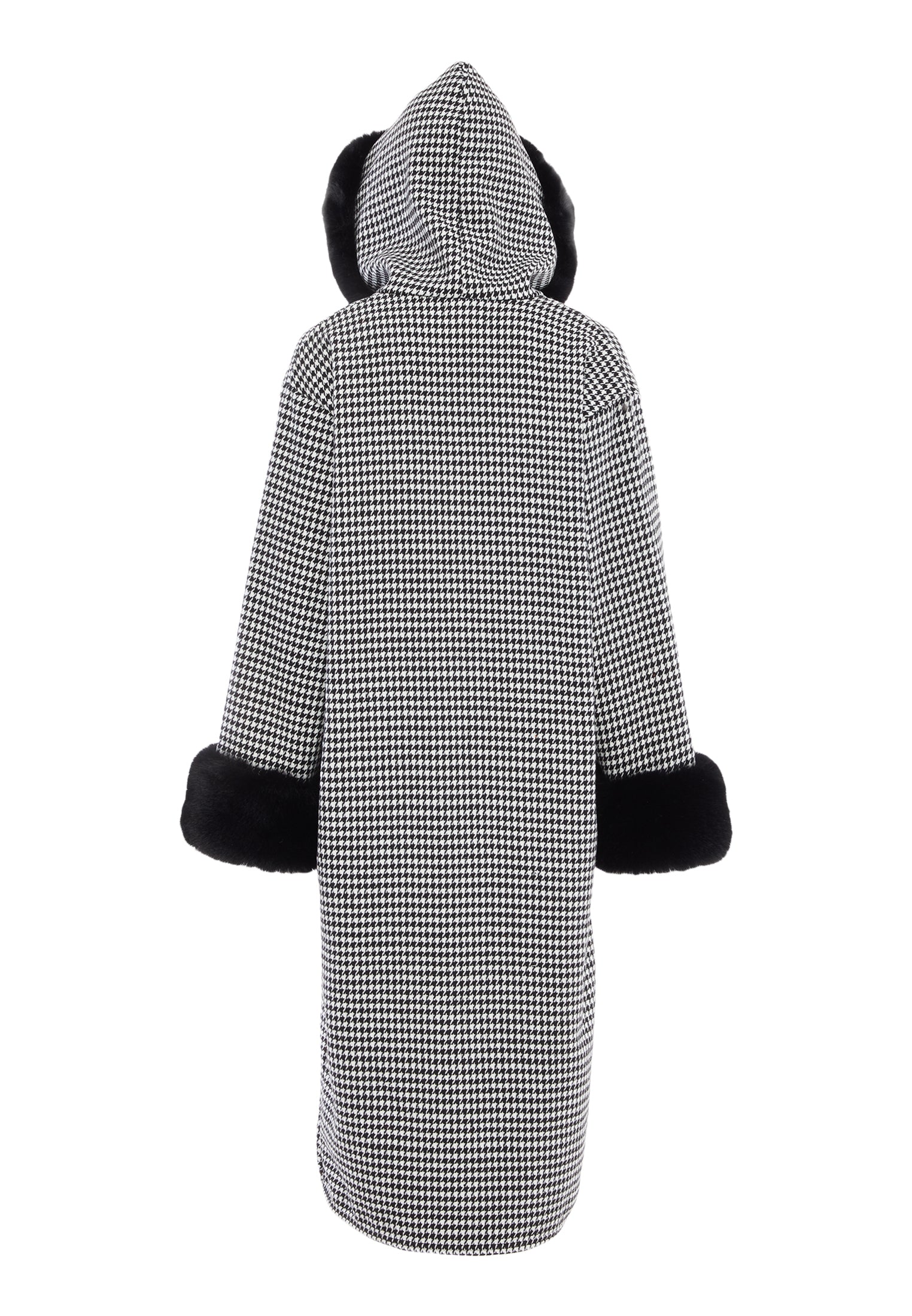 FRAULLY Poncho dla Kobiety