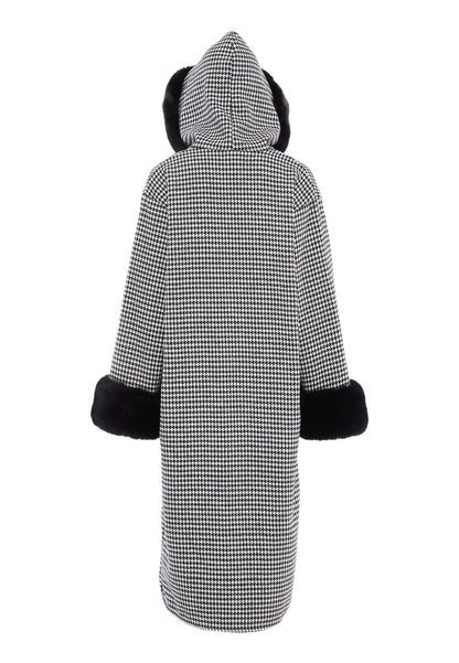 FRAULLY Poncho dla Kobiety