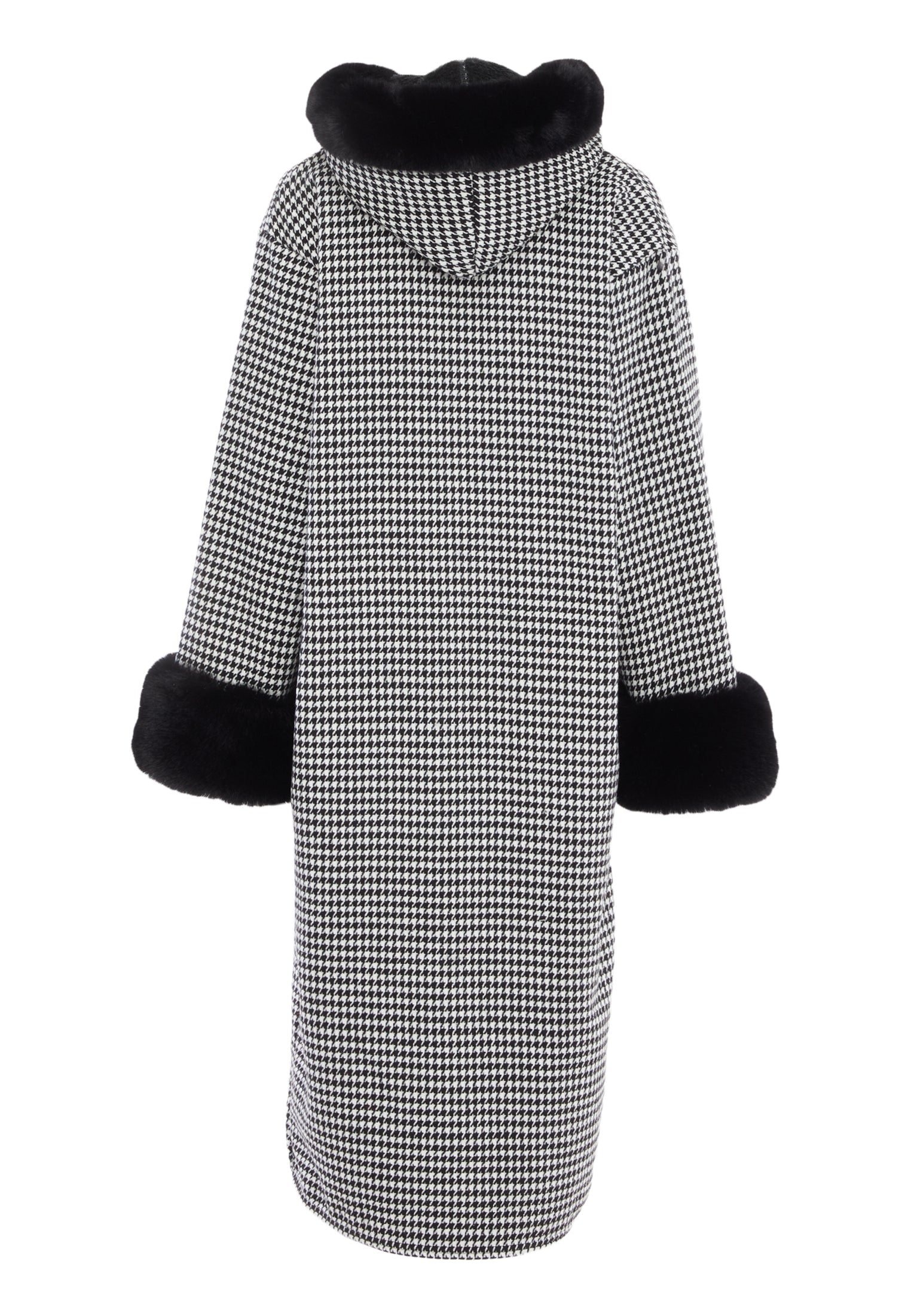 FRAULLY Poncho dla Kobiety