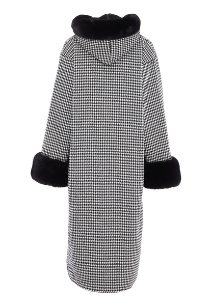 FRAULLY Poncho dla Kobiety