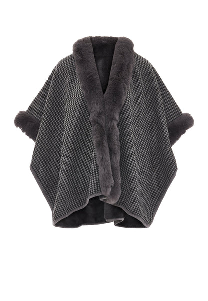 Fraully Women's Poncho