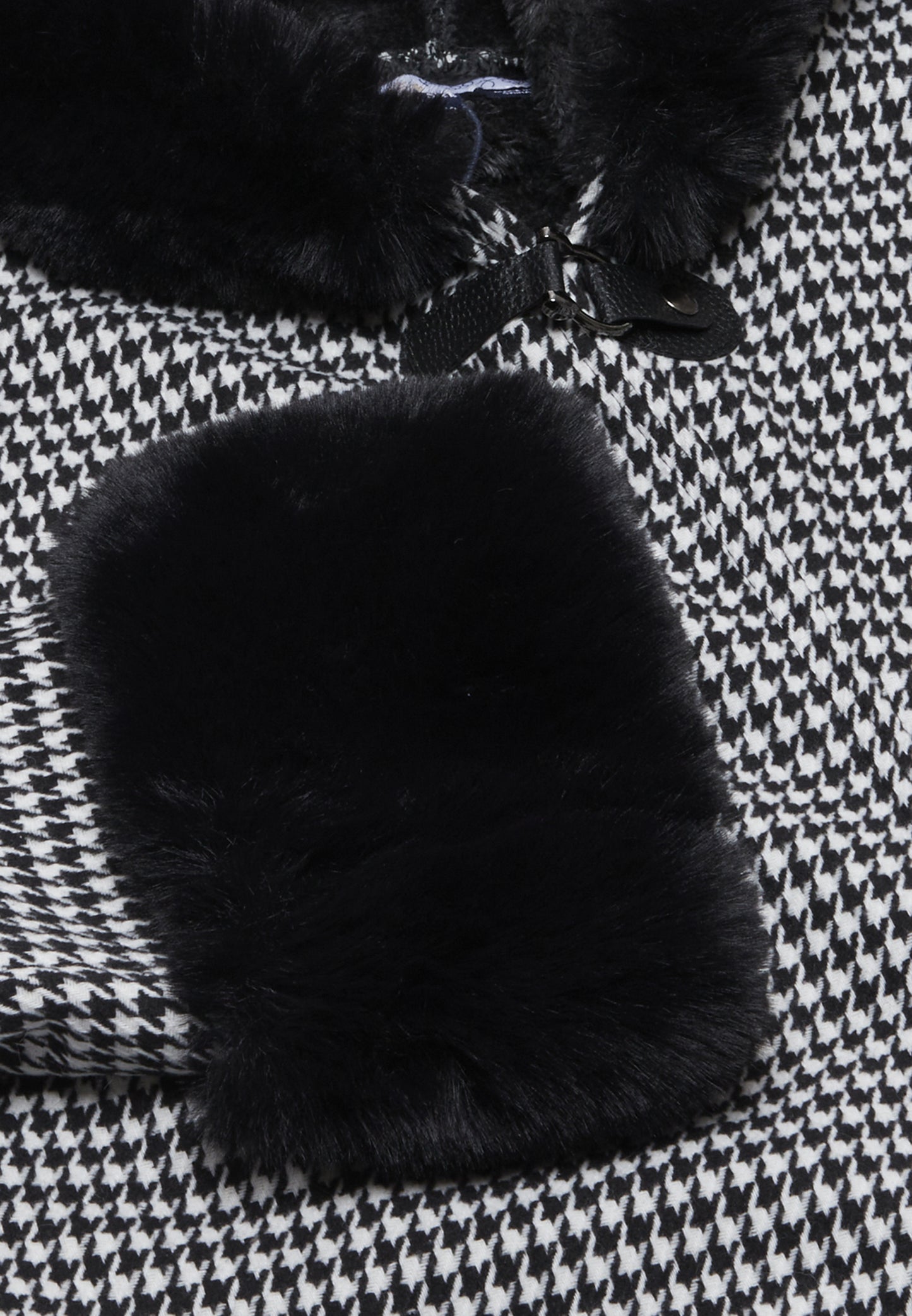 FRAULLY Poncho dla Kobiety