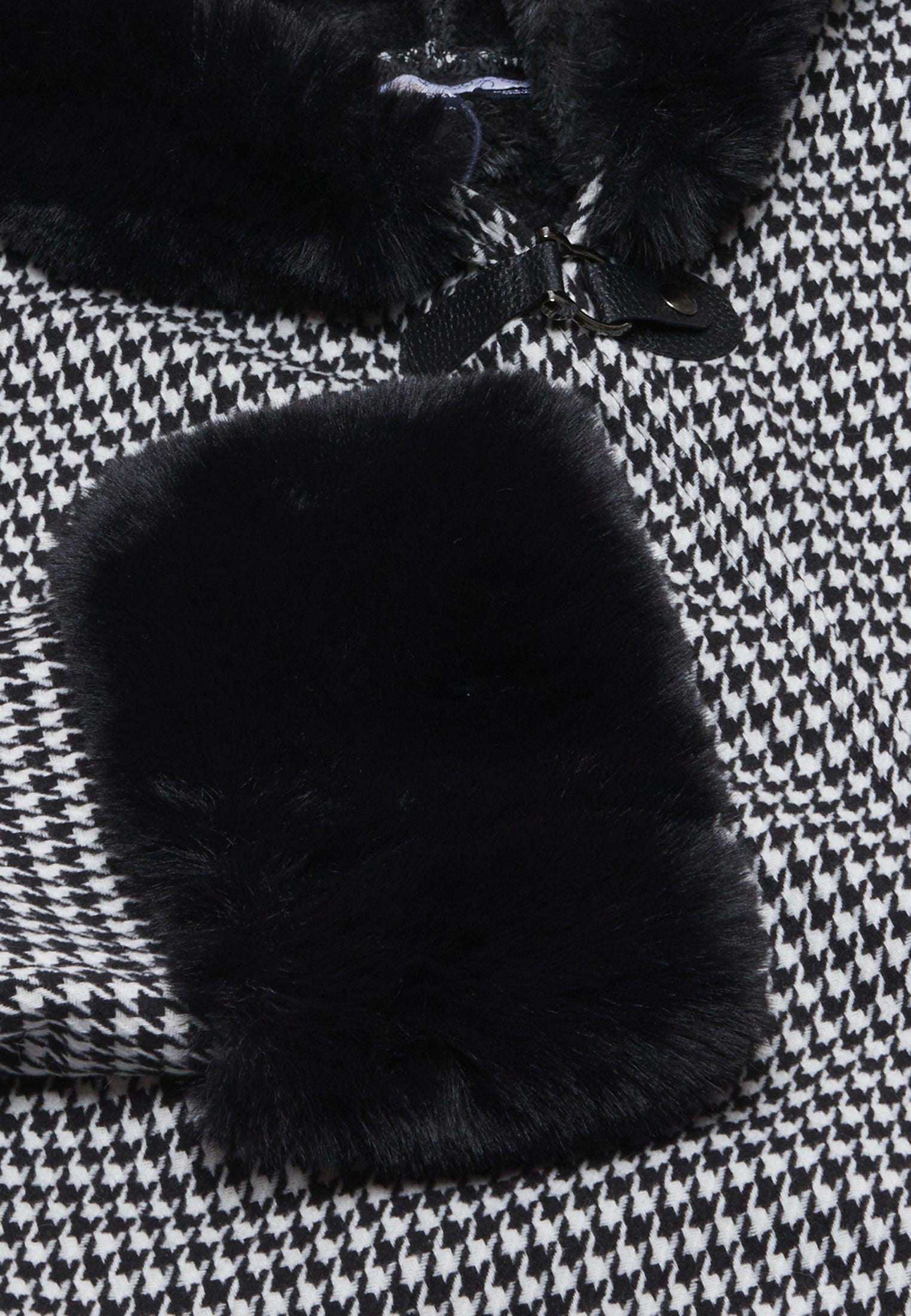 FRAULLY Poncho dla Kobiety