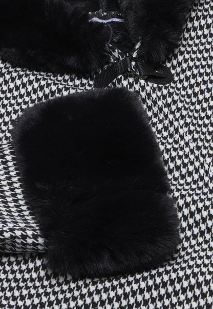 FRAULLY Poncho dla Kobiety