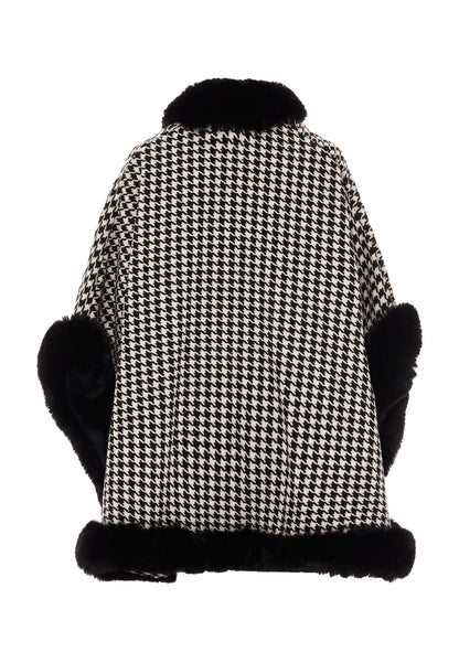 Fraully Women's Poncho