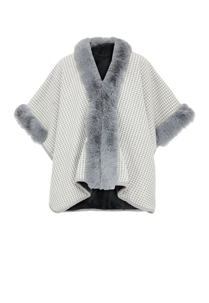 Fraully Women's Poncho